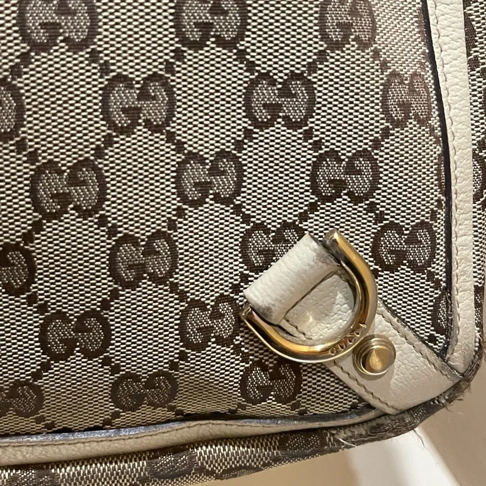 Gucci Small Abbey Tote Bag - Picture 4 of 12